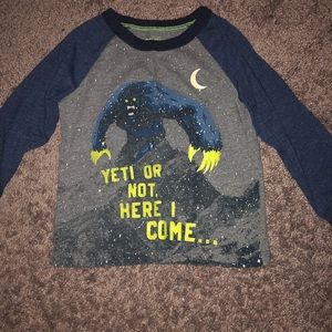 OshKosh Yeti T-shirt 2T
